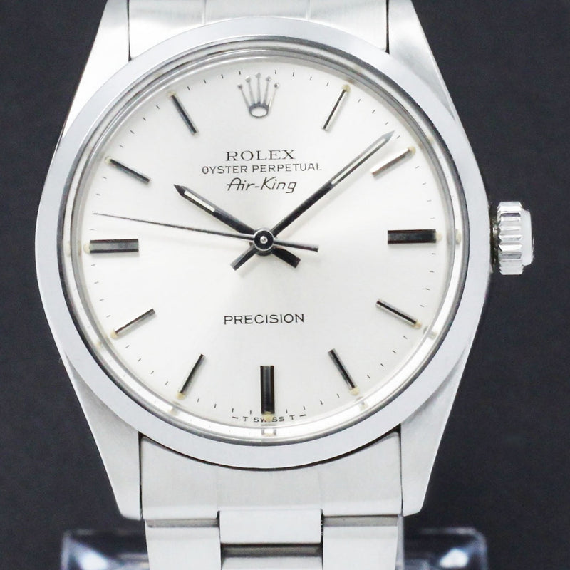 Rolex Air King Precision 5500 - 1985 - Rolex horloge - Rolex kopen - Rolex heren horloge - Trophies Watches