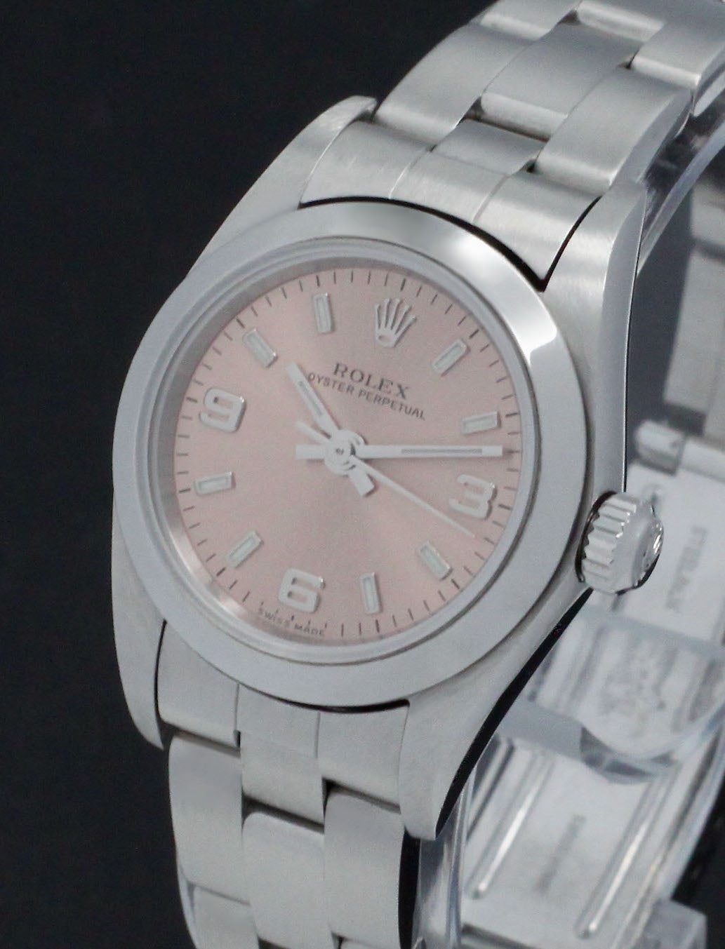 Rolex Oyster Perpetual 76080 - 2005 - Rolex horloge - Rolex kopen - Rolex dames horloge - Trophies Watches