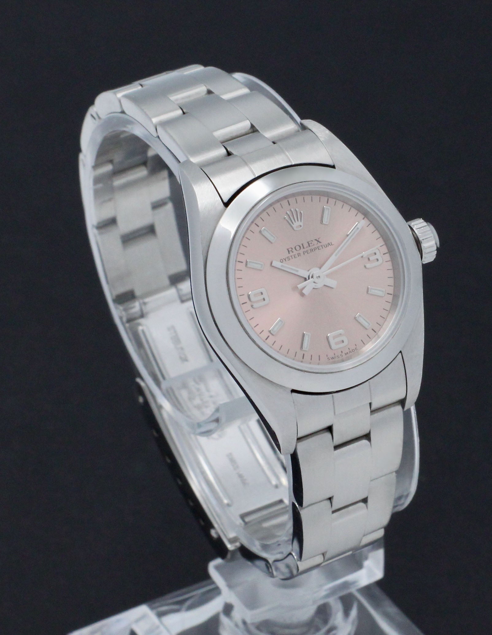 Rolex Oyster Perpetual 76080 - 2005 - Rolex horloge - Rolex kopen - Rolex dames horloge - Trophies Watches