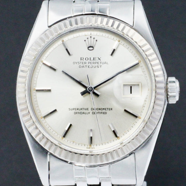 Rolex Datejust 1601 - 1968 - Rolex horloge - Rolex kopen - Rolex heren horloge - Trophies Watches