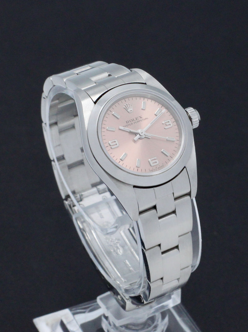 Rolex Oyster Perpetual 76080 - 2005 - Rolex horloge - Rolex kopen - Rolex dames horloge - Trophies Watches