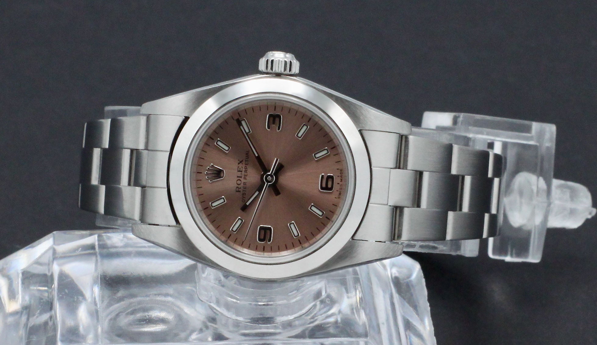 Rolex Oyster Perpetual 76080 - 2005 - Rolex horloge - Rolex kopen - Rolex dames horloge - Trophies Watches