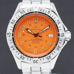 Breitling Superocean A17040 - 1998 - Breitling horloge - Breitling kopen - Breitling heren horloge - Trophies Watches