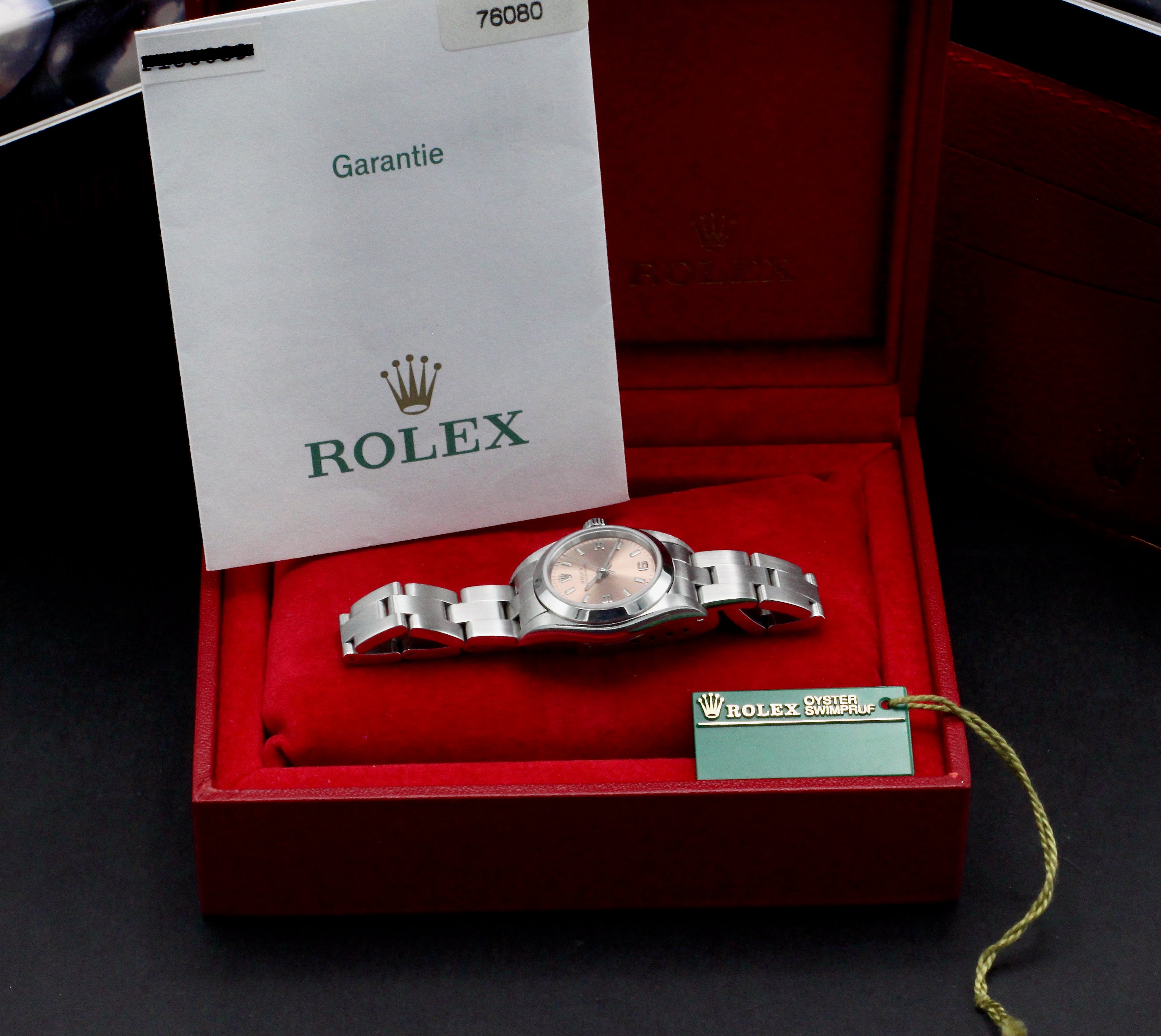 Rolex Oyster Perpetual 76080 - 2005 - Rolex horloge - Rolex kopen - Rolex dames horloge - Trophies Watches