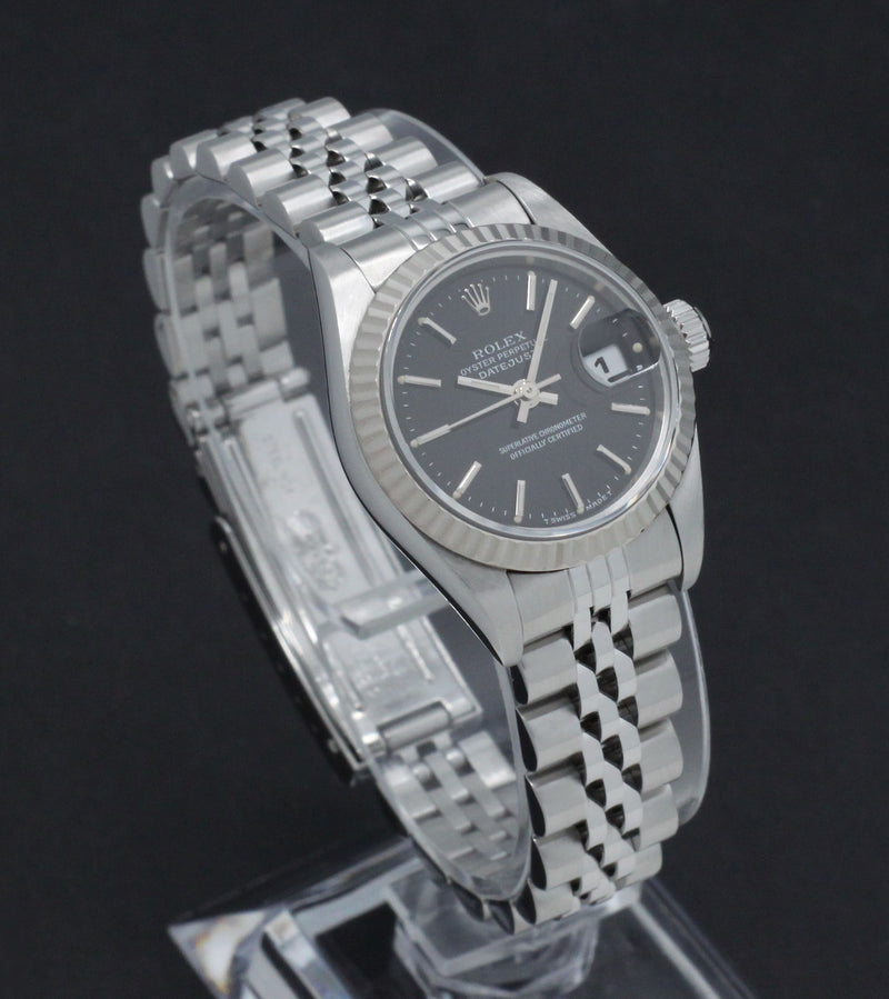 Rolex Lady-Datejust 69174, Box & Papers, 1996