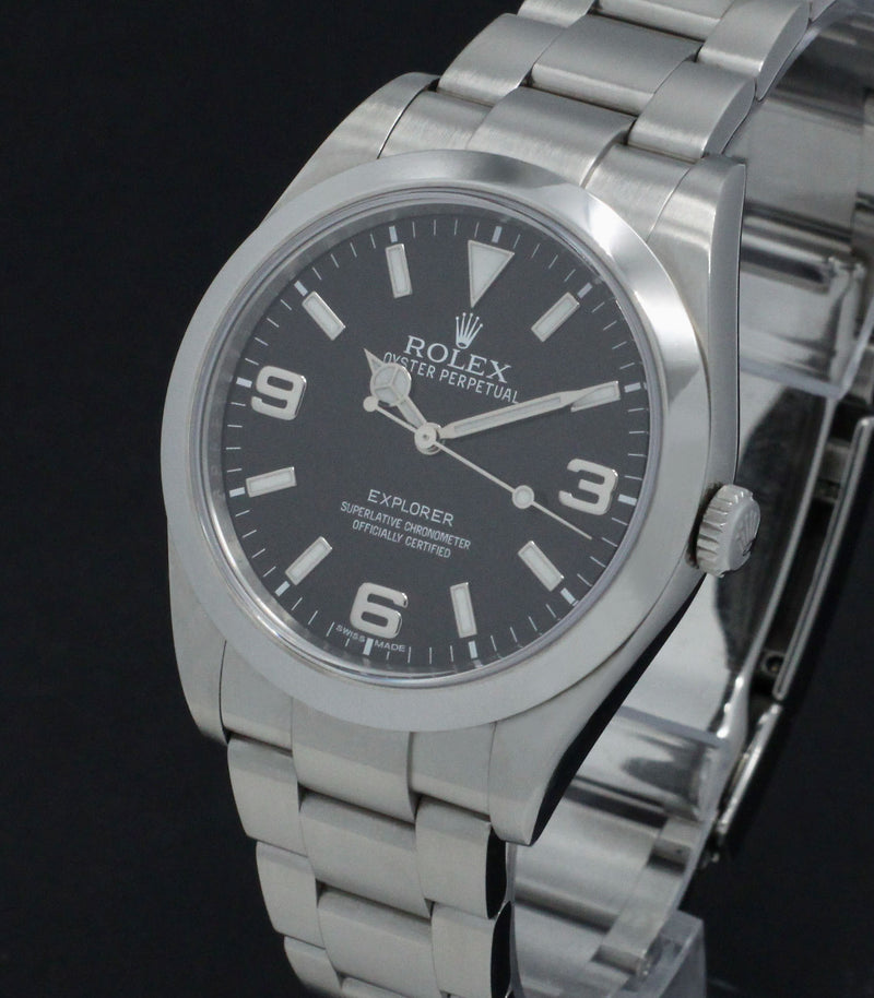 Rolex Explorer 214270 - 2014 - Rolex horloge - Rolex kopen - Rolex heren horloge - Trophies Watches