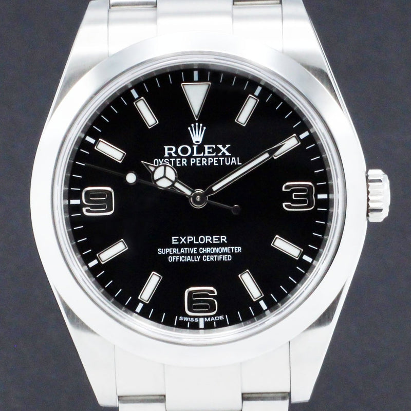 Rolex Explorer 214270 - 2014 - Rolex horloge - Rolex kopen - Rolex heren horloge - Trophies Watches