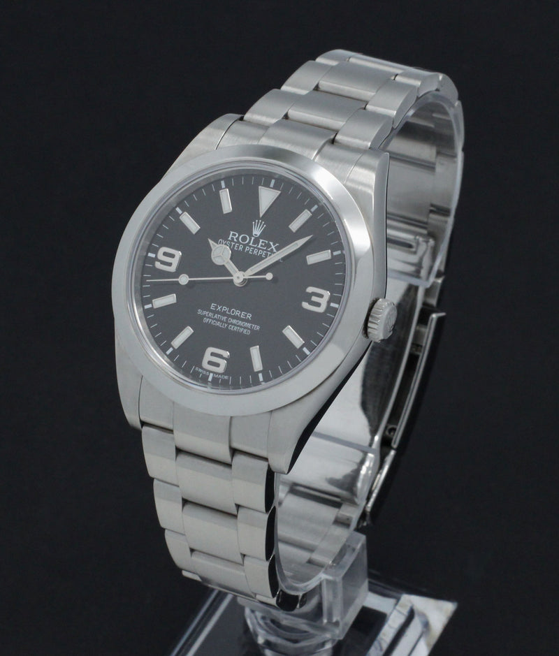 Rolex Explorer 214270 - 2014 - Rolex horloge - Rolex kopen - Rolex heren horloge - Trophies Watches