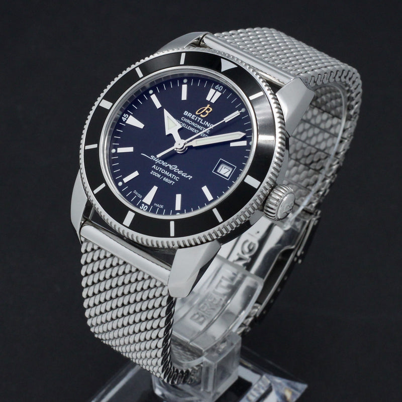 Breitling Superocean Héritage 42 A17321 - 2018 - Breitling horloge - Breitling kopen - Breitling heren horloge - Trophies Watches