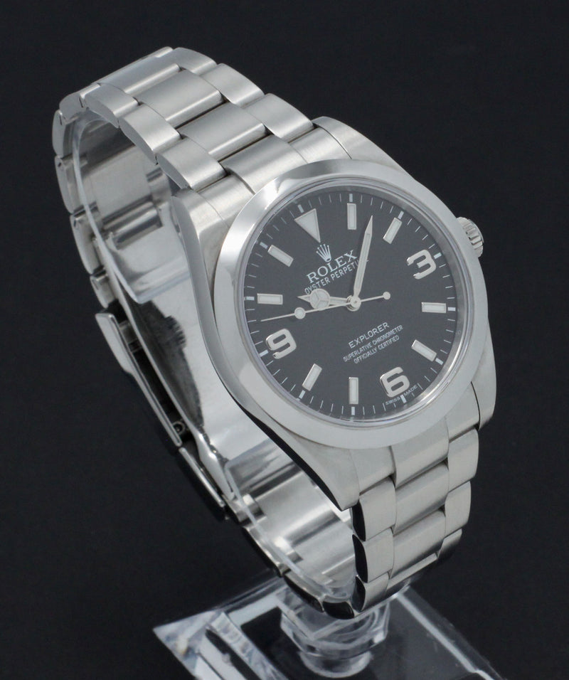 Rolex Explorer 214270 - 2014 - Rolex horloge - Rolex kopen - Rolex heren horloge - Trophies Watches