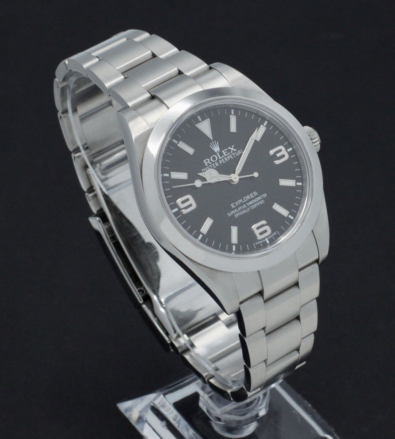 Rolex Explorer 214270 - 2014 - Rolex horloge - Rolex kopen - Rolex heren horloge - Trophies Watches