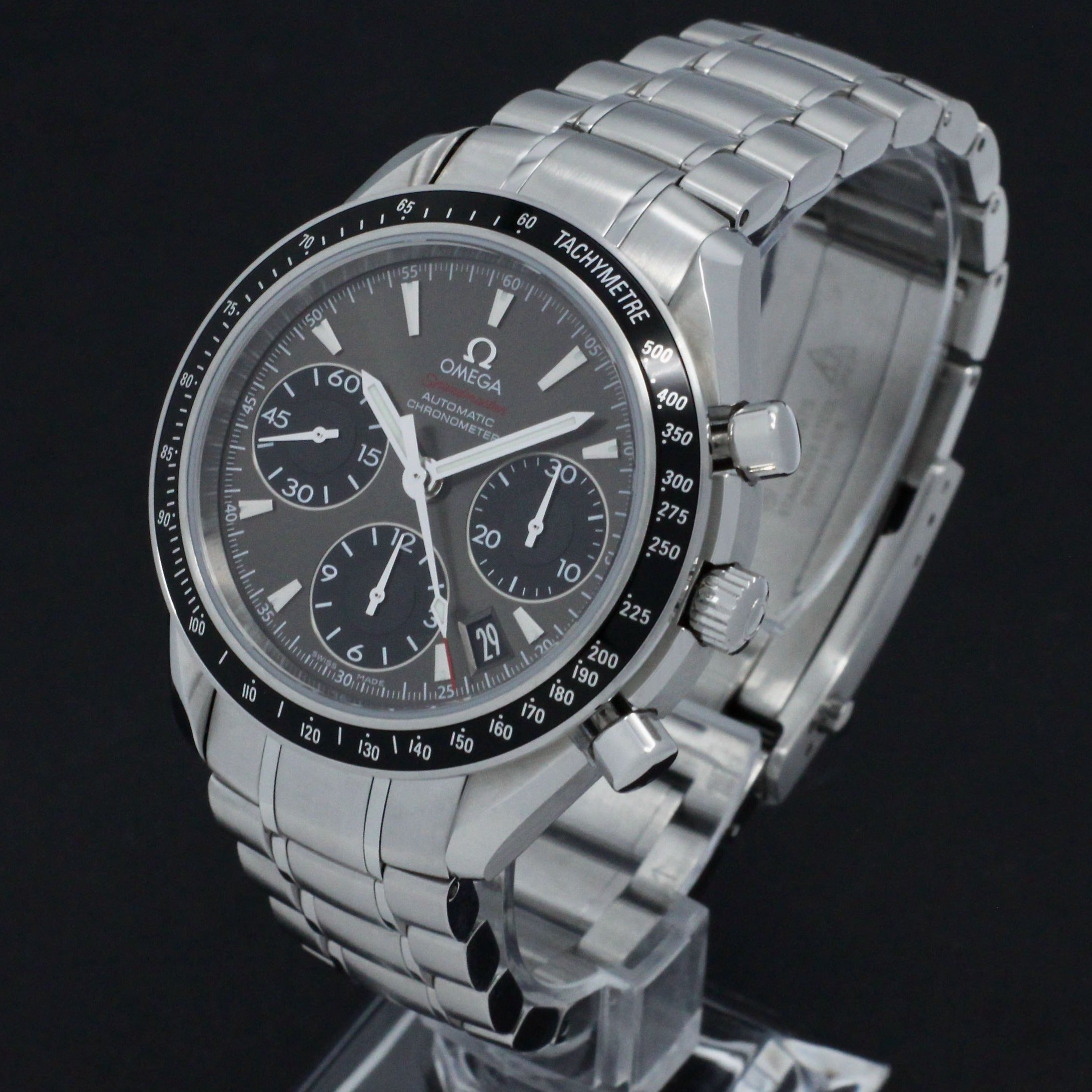 Omega Speedmaster 323.30.40.40.06.001 2018 (Schatting) - Omega horloge - Omega kopen - Omega heren horloge - Trophies Watches