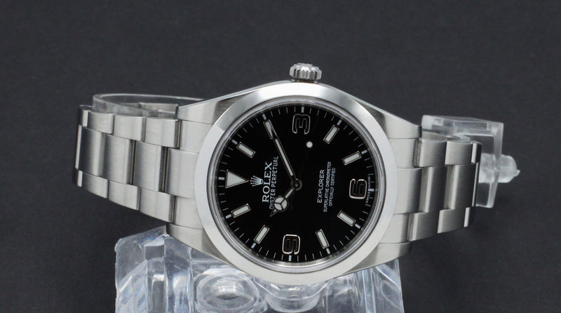 Rolex Explorer 214270 - 2014 - Rolex horloge - Rolex kopen - Rolex heren horloge - Trophies Watches