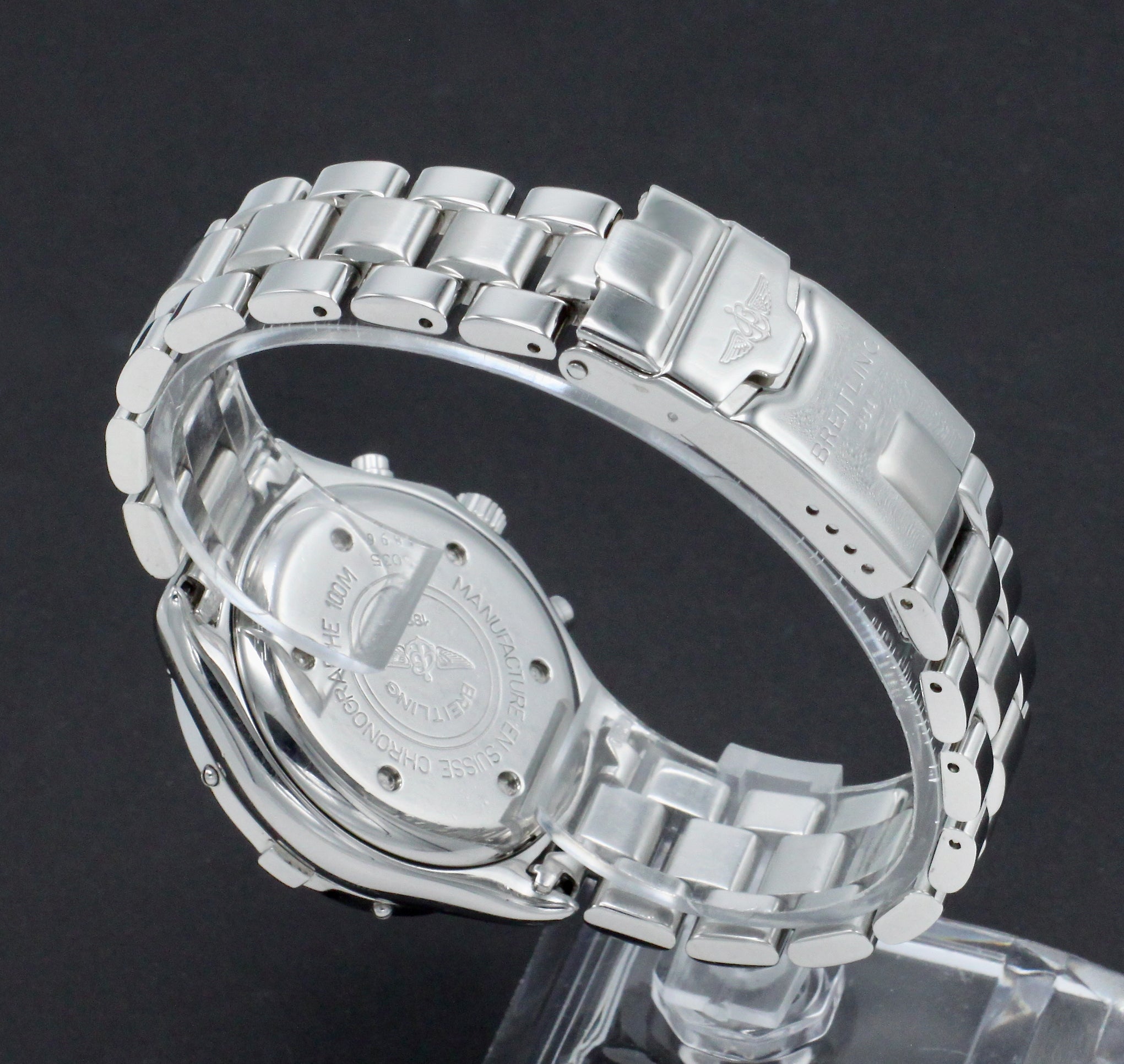 Breitling Colt Chronograph A53035 - 1996 - Breitling horloge - Breitling kopen - Breitling heren horloge - Trophies Watches