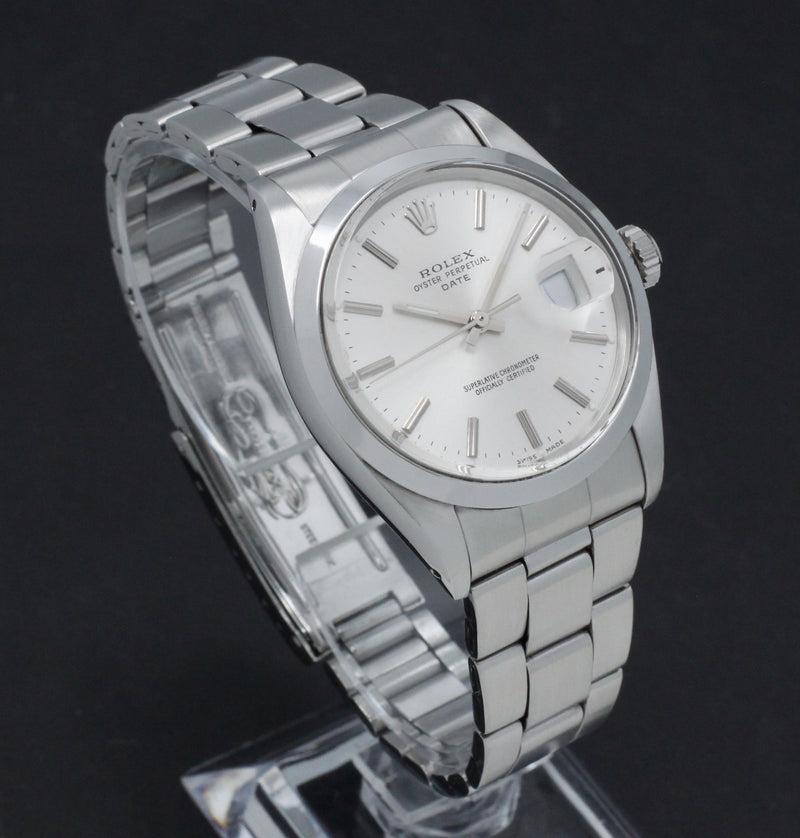 Rolex Oyster Perpetual Date 1500 - 1971 - Rolex horloge - Rolex kopen - Rolex heren horloge - Trophies Watches