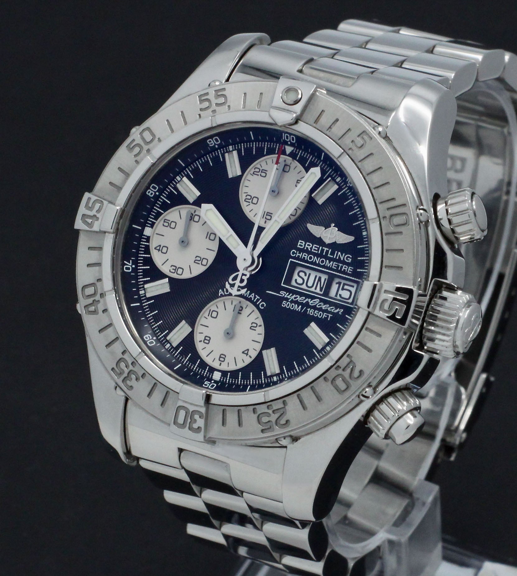 Breitling Superocean Chronograph II A13340 - 2011 - Breitling horloge - Breitling kopen - Breitling heren horloge - Trophies Watches