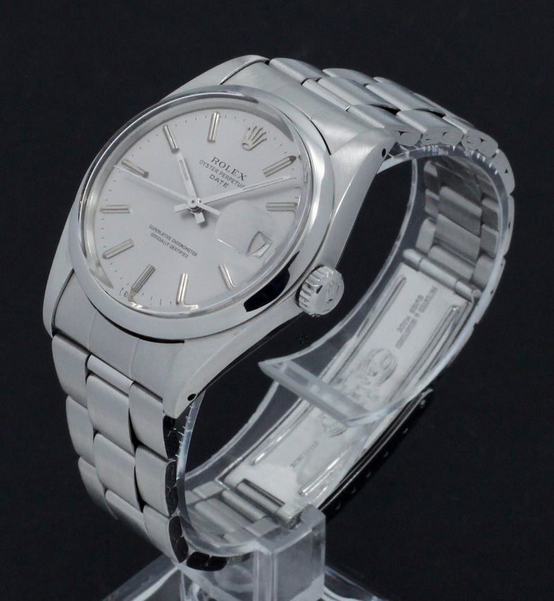 Rolex Oyster Perpetual Date 1500 - 1976 - Rolex horloge - Rolex kopen - Rolex heren horloge - Trophies Watches