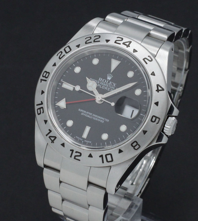 Rolex Explorer 16570 - 2002 - Rolex horloge - Rolex kopen - Rolex heren horloge - Trophies Watches