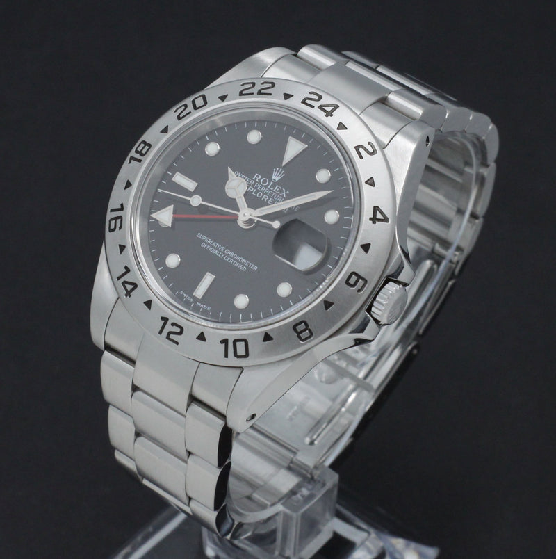 Rolex Explorer 16570 - 2002 - Rolex horloge - Rolex kopen - Rolex heren horloge - Trophies Watches