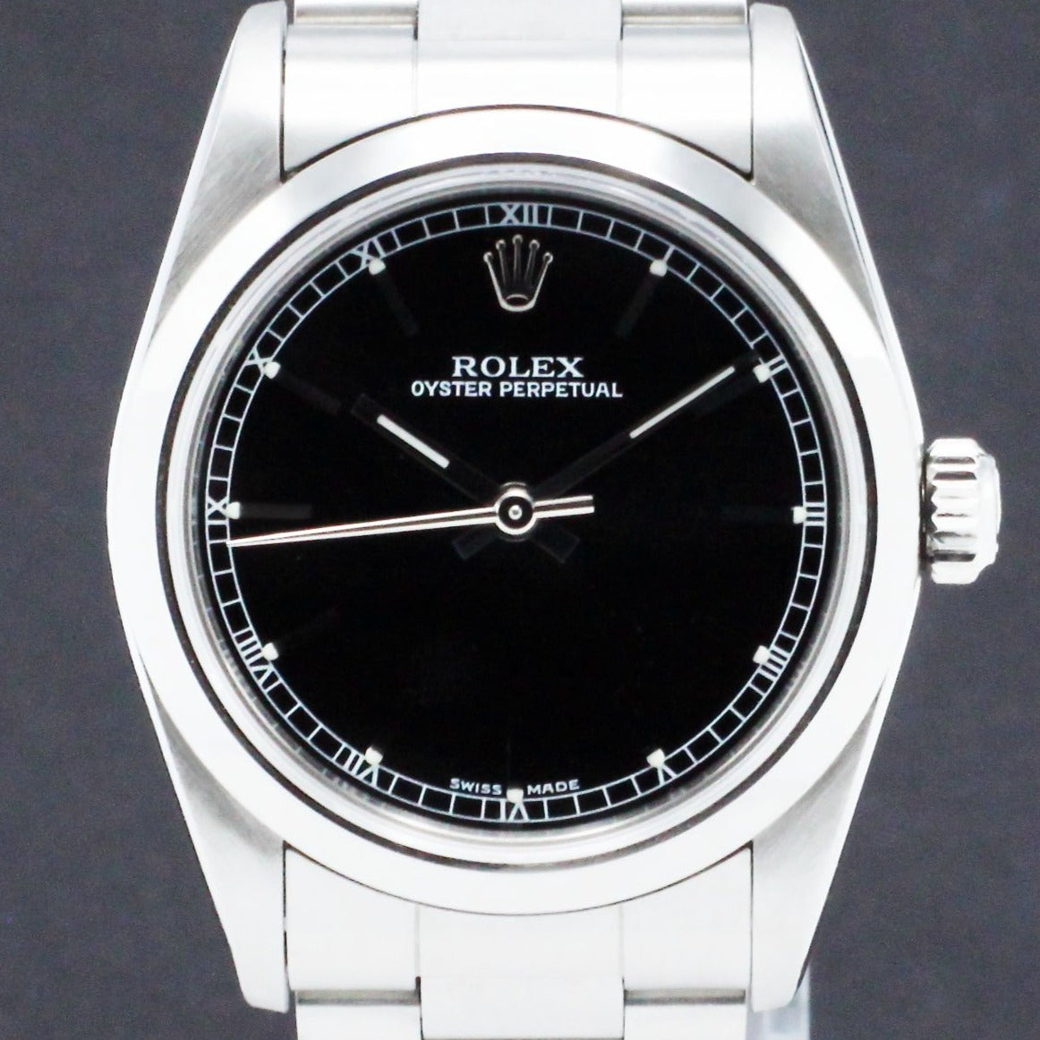 Rolex Oyster Perpetual 77080 - 2002 - Rolex horloge - Rolex kopen - Rolex dames horloge - Trophies Watches