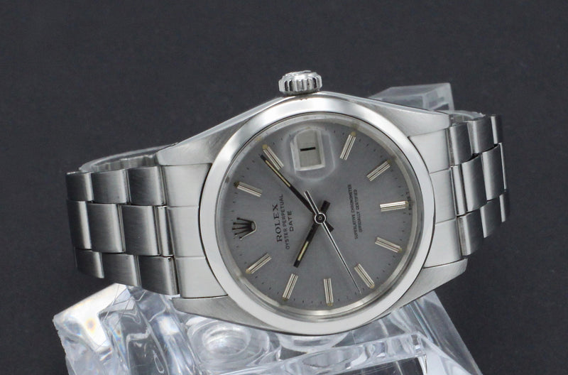 Rolex Oyster Perpetual Date 1500 - 1976 - Rolex horloge - Rolex kopen - Rolex heren horloge - Trophies Watches