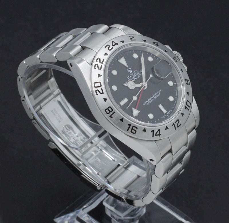 Rolex Explorer 16570 - 2002 - Rolex horloge - Rolex kopen - Rolex heren horloge - Trophies Watches