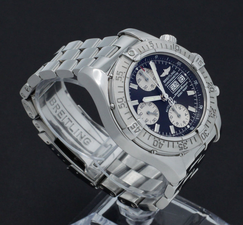 Breitling Superocean Chronograph II A13340 - 2011 - Breitling horloge - Breitling kopen - Breitling heren horloge - Trophies Watches
