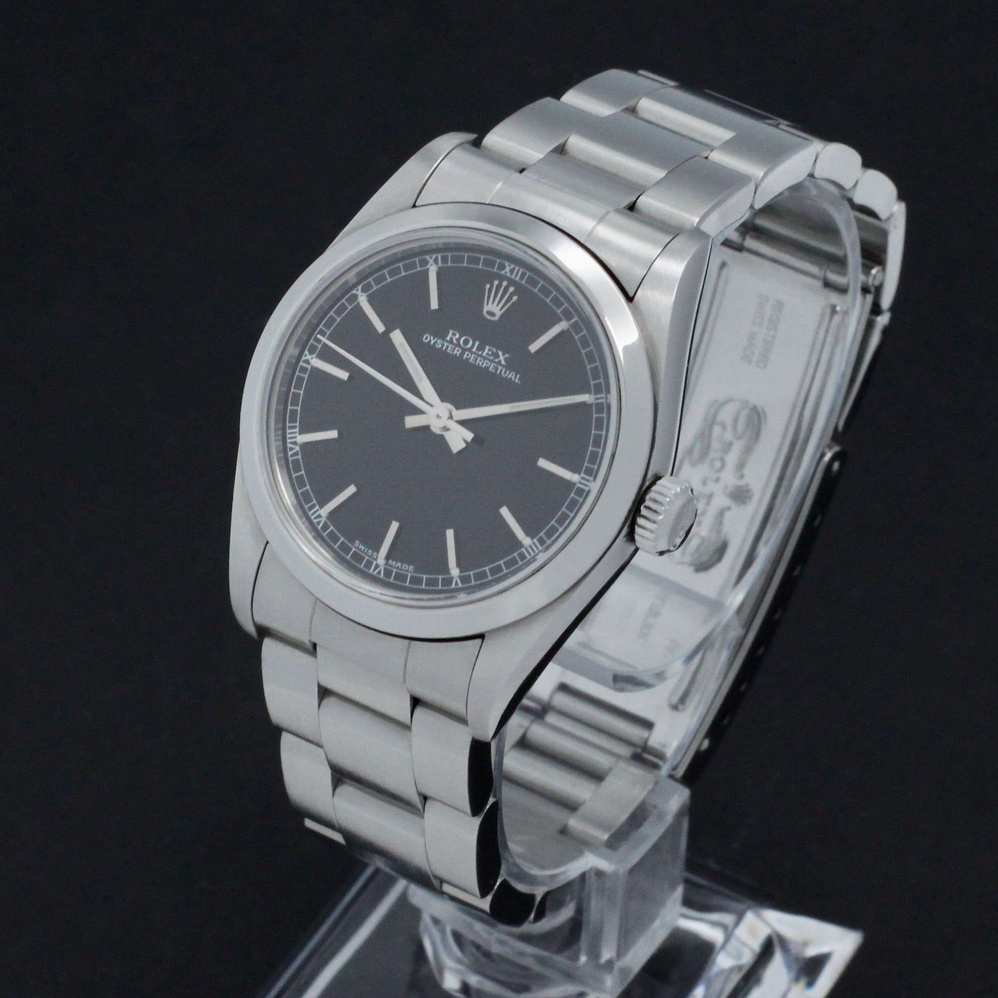 Rolex Oyster Perpetual 77080 - 2002 - Rolex horloge - Rolex kopen - Rolex dames horloge - Trophies Watches