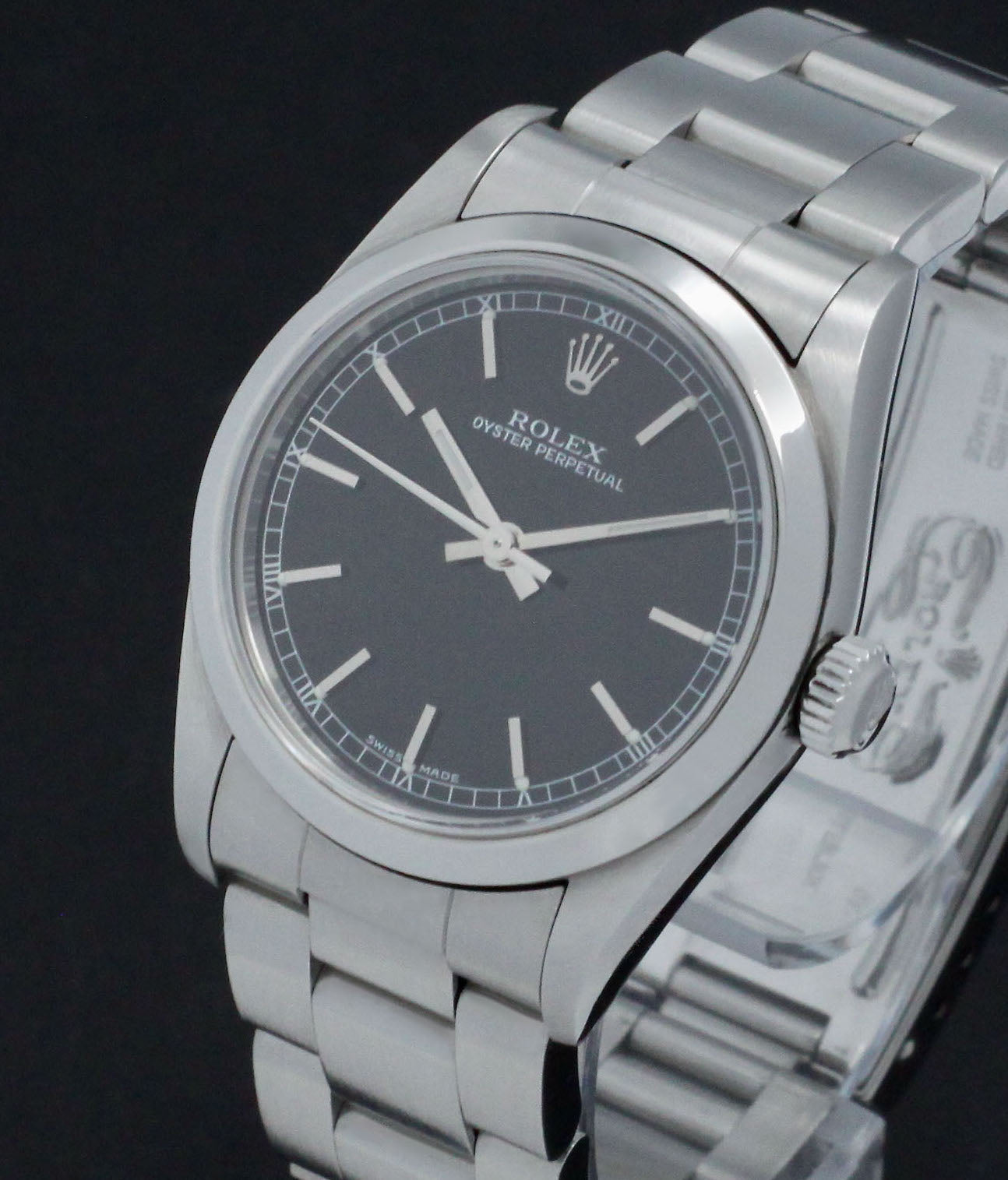 Rolex Oyster Perpetual 77080 - 2002 - Rolex horloge - Rolex kopen - Rolex dames horloge - Trophies Watches