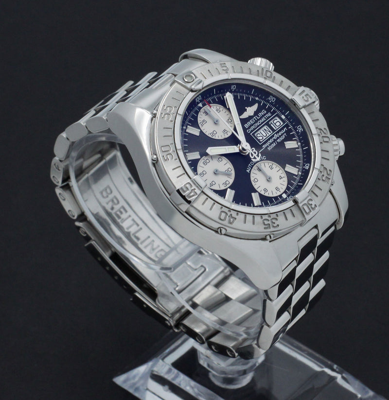 Breitling Superocean Chronograph II A13340 - 2011 - Breitling horloge - Breitling kopen - Breitling heren horloge - Trophies Watches