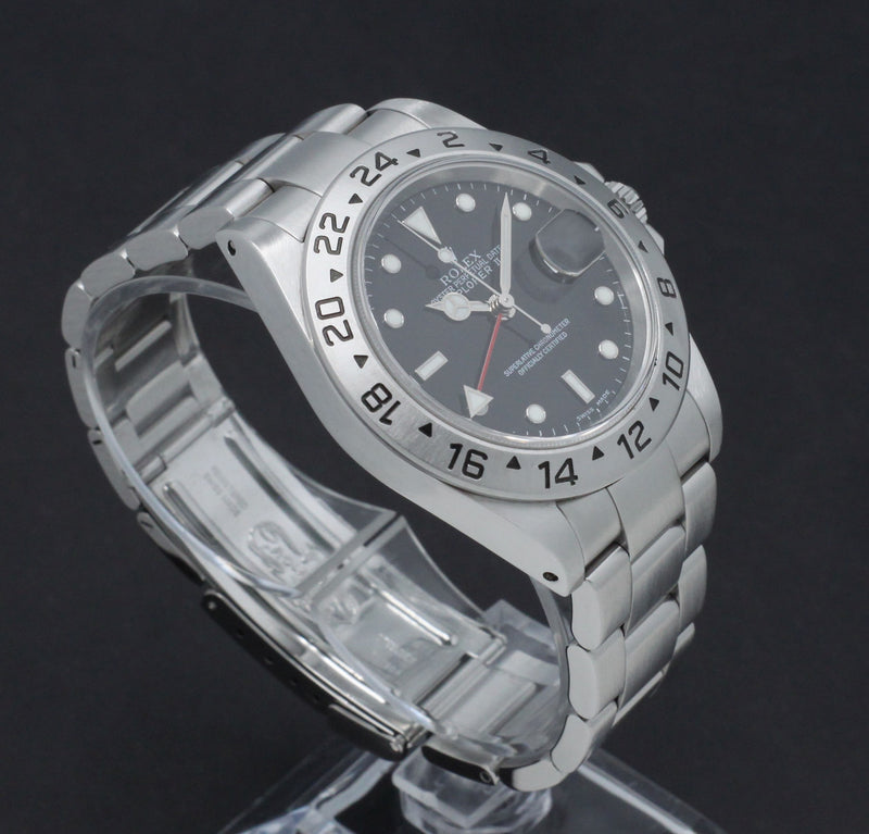 Rolex Explorer 16570 - 2002 - Rolex horloge - Rolex kopen - Rolex heren horloge - Trophies Watches