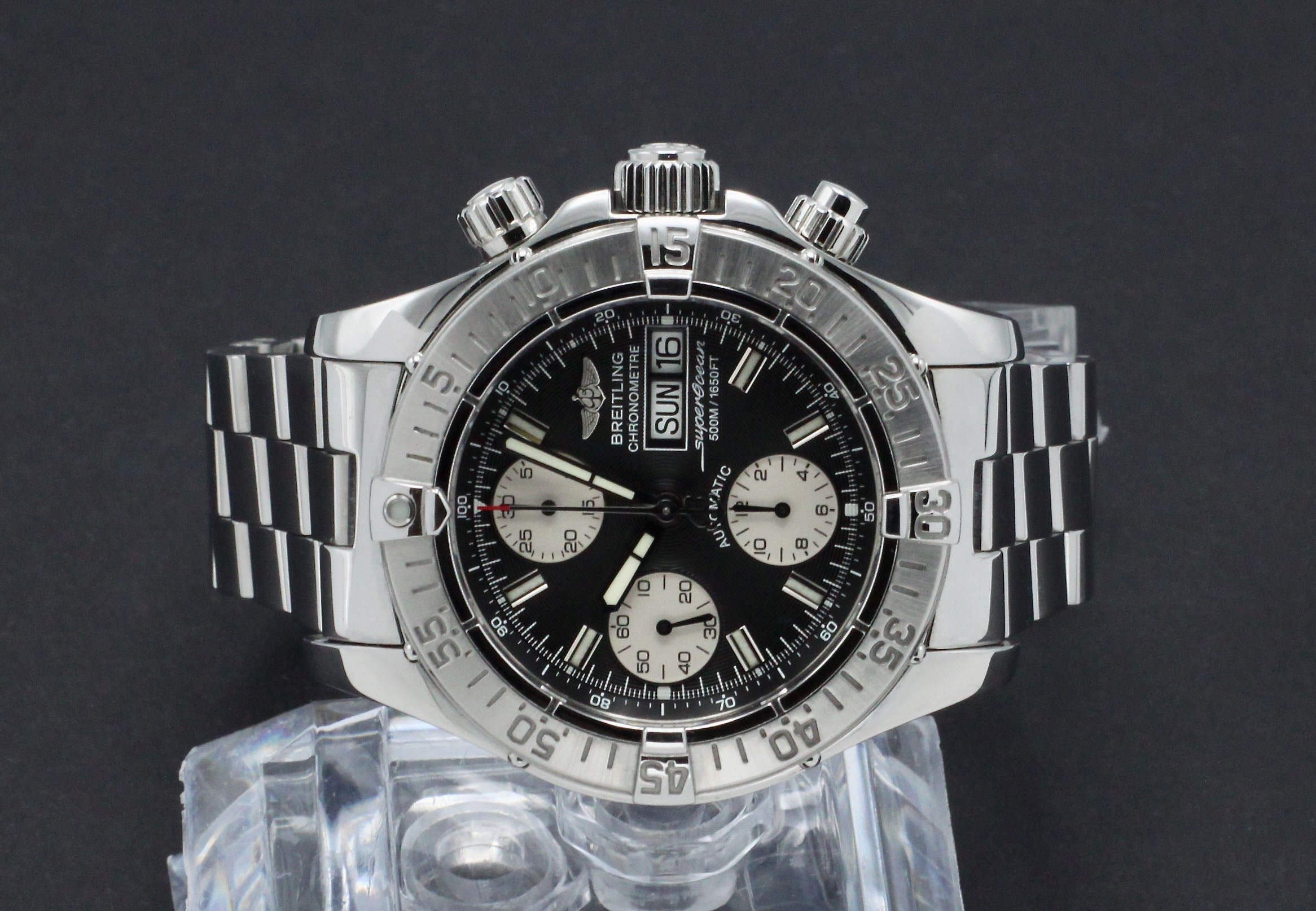 Breitling Superocean Chronograph II A13340 - 2011 - Breitling horloge - Breitling kopen - Breitling heren horloge - Trophies Watches