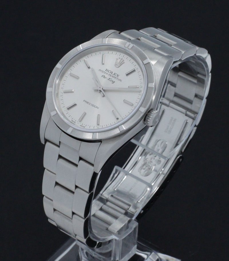 Rolex Air King Precision 14010M - 2003 - Rolex horloge - Rolex kopen - Rolex heren horloge - Trophies Watches