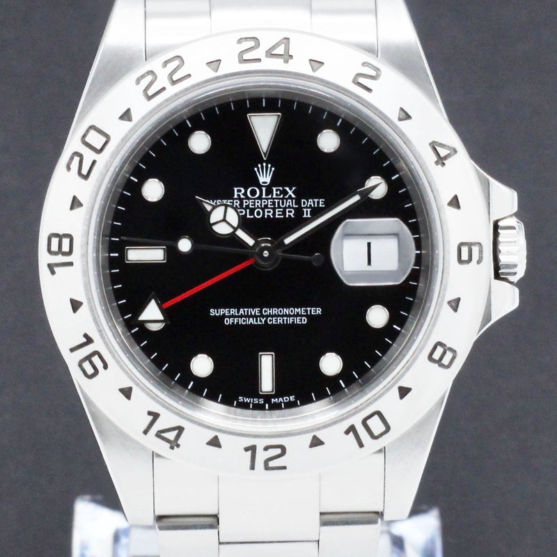 Rolex Explorer 16570 - 2002 - Rolex horloge - Rolex kopen - Rolex heren horloge - Trophies Watches