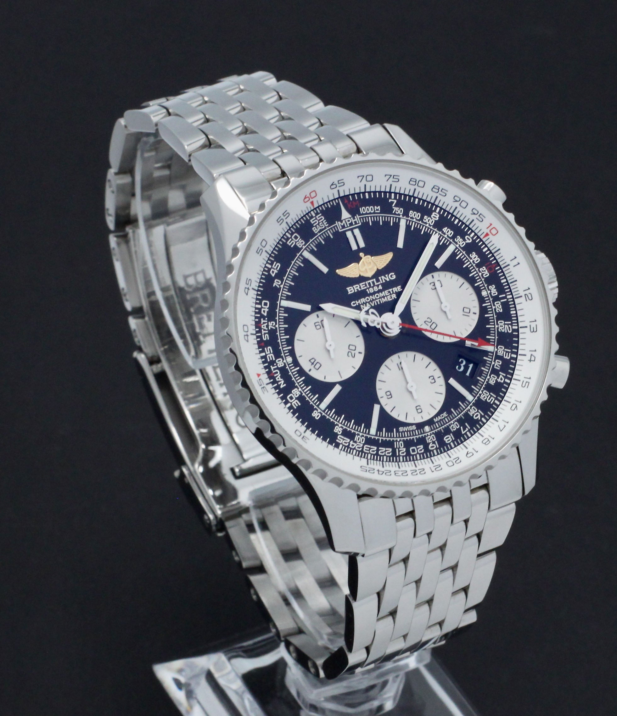 Breitling Navitimer 01 AB0120 - Breitling horloge - Breitling kopen - Breitling heren horloge - Trophies Watches