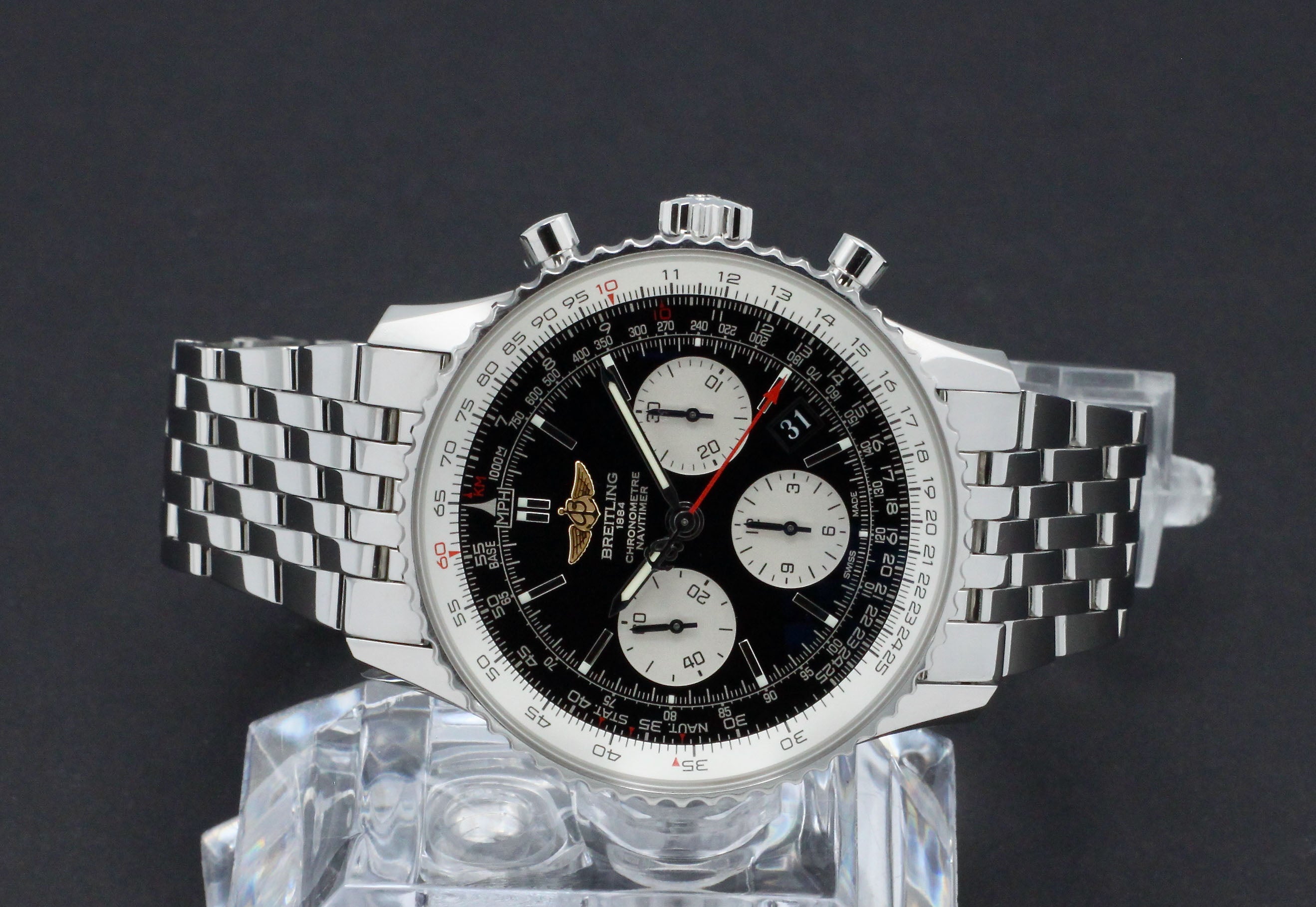 Breitling Navitimer 01 AB0120 - Breitling horloge - Breitling kopen - Breitling heren horloge - Trophies Watches