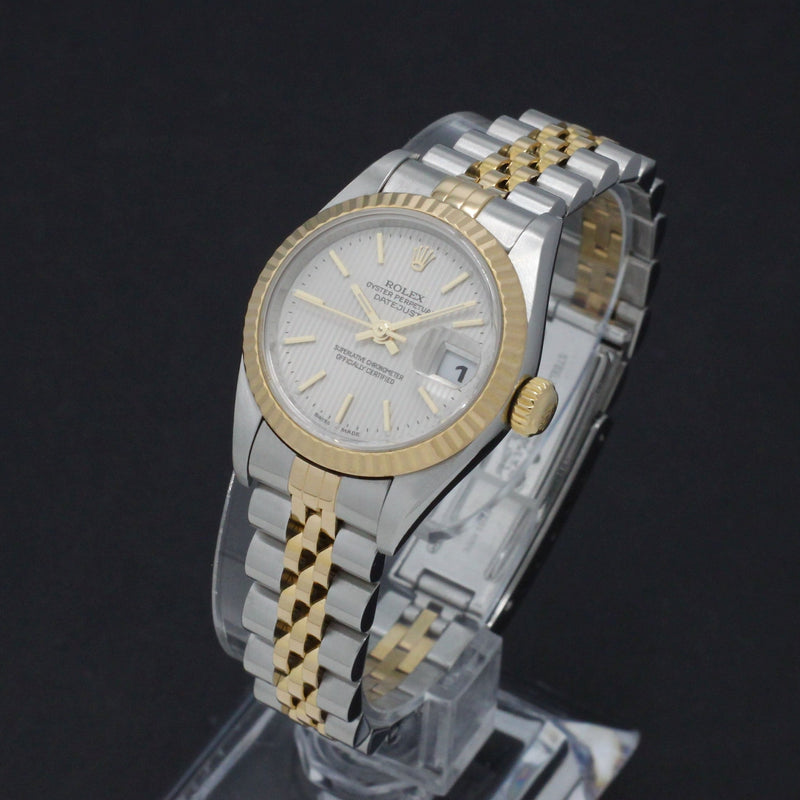 Rolex Lady-Datejust 79173 - 2000 - Rolex horloge - Rolex kopen - Rolex dames horloge - Trophies Watches