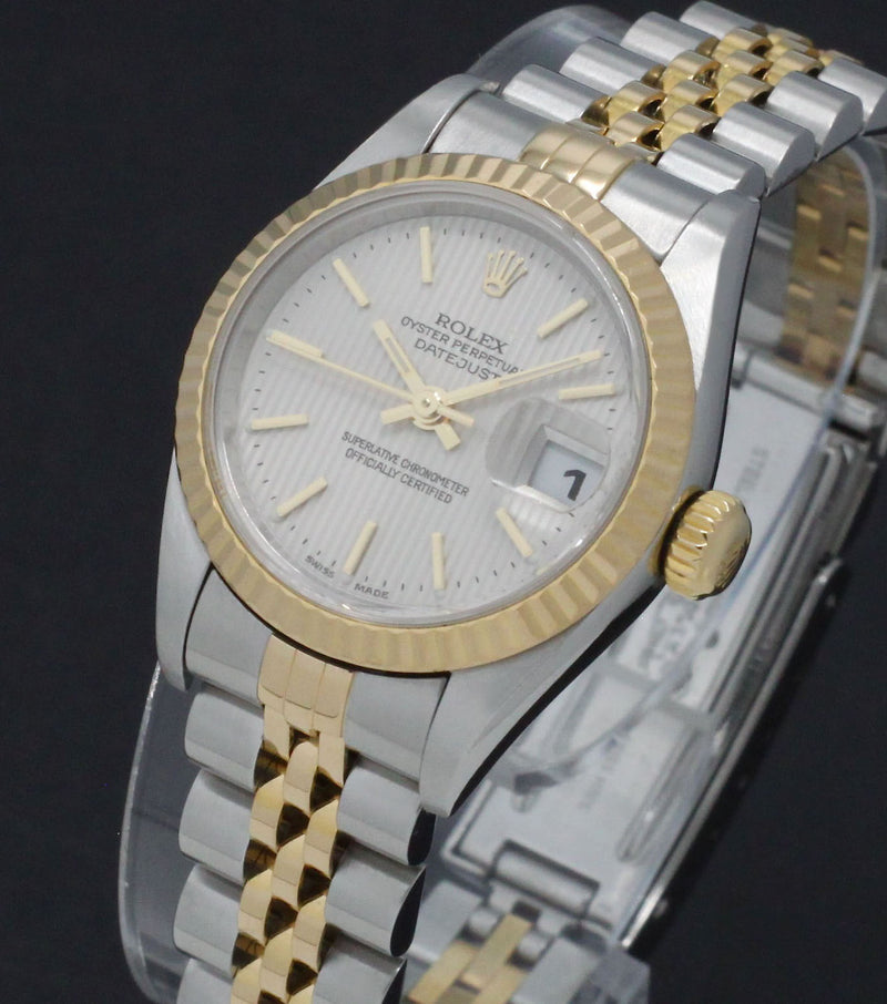 Rolex Lady-Datejust 79173 - 2000 - Rolex horloge - Rolex kopen - Rolex dames horloge - Trophies Watches