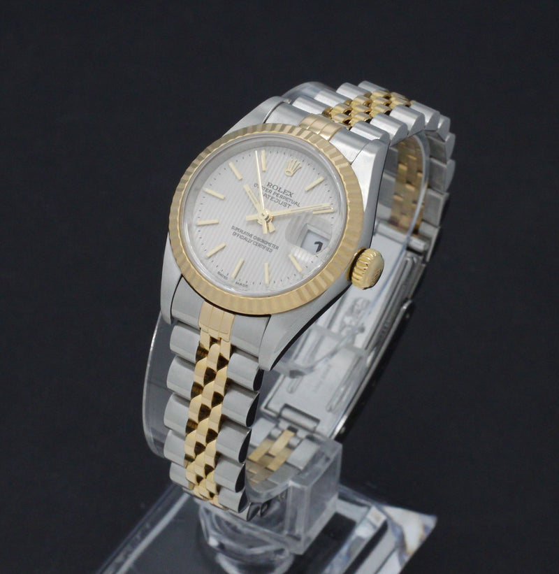 Rolex Lady-Datejust 79173 - 2000 - Rolex horloge - Rolex kopen - Rolex dames horloge - Trophies Watches