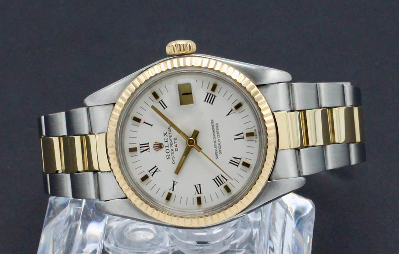 Rolex Oyster Perpetual Date 1505 - 1979 - Rolex horloge - Rolex kopen - Rolex heren horloge - Trophies Watches