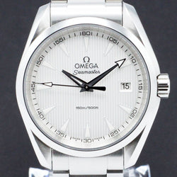 Omega Seamaster Aqua Terra 231.10.39.60.02.001 - Omega horloge - Omega kopen - Omega heren horloge - Trophies Watches