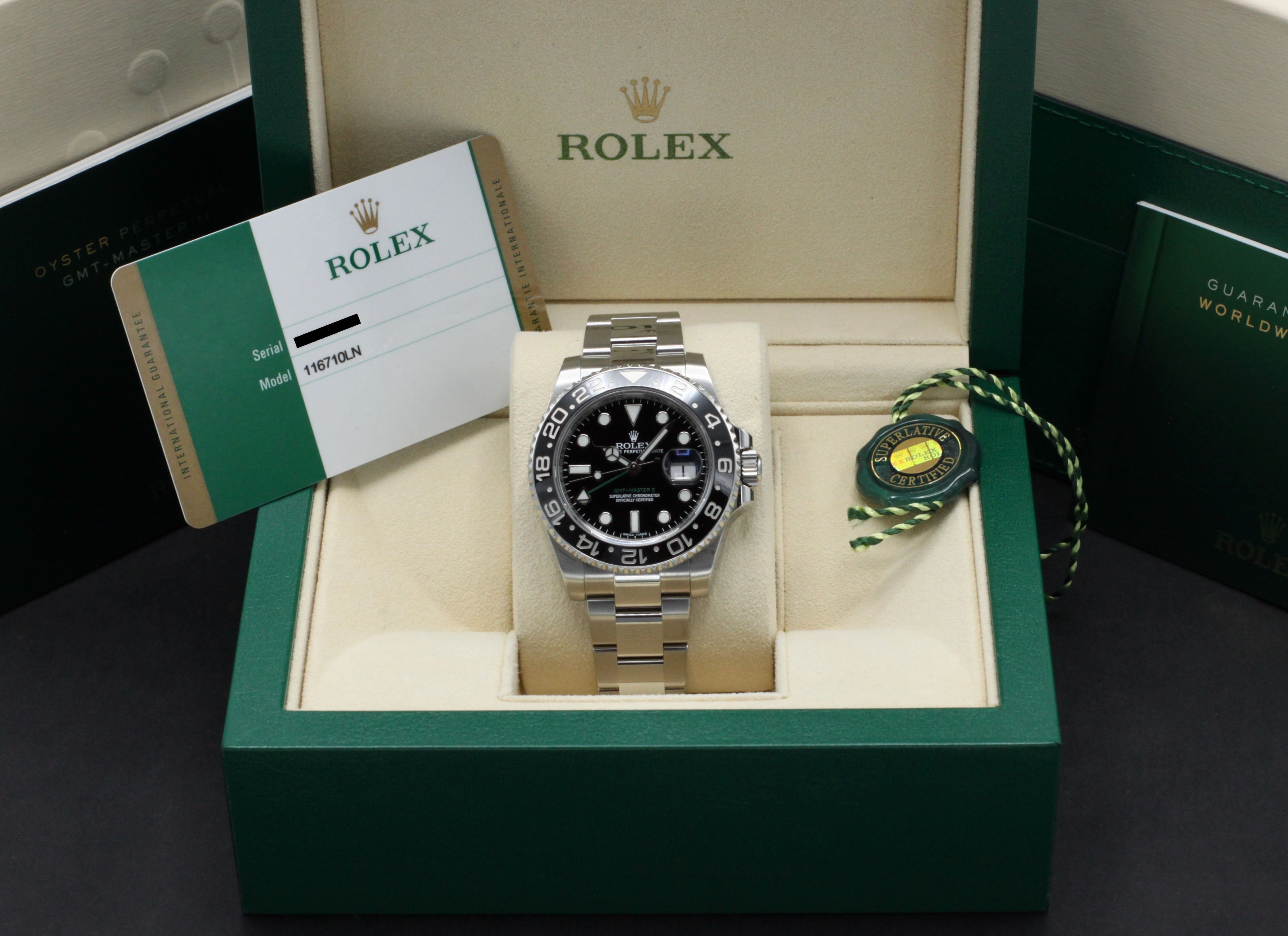 Rolex Submariner GMT-Master II 116710LN - 2015 - Rolex horloge - Rolex kopen - Rolex heren horloge - Trophies Watches