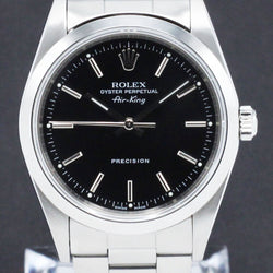 Rolex Air King Precision 14000 - 1999 - Rolex horloge - Rolex kopen - Rolex heren horloge - Trophies Watches