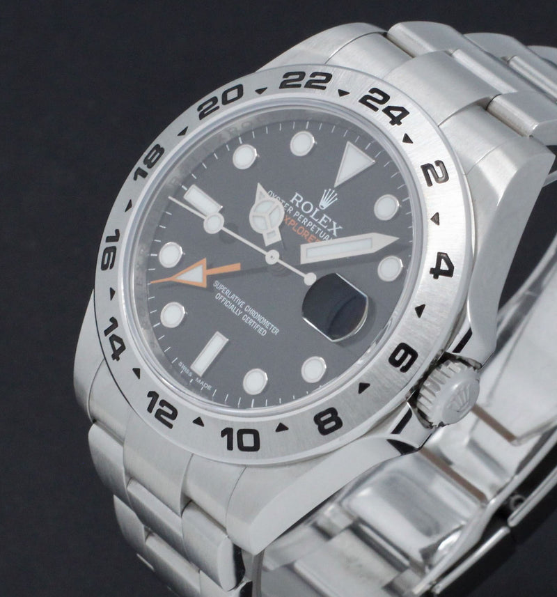 Rolex Explorer 216570 - 2014 - Rolex horloge - Rolex kopen - Rolex heren horloge - Trophies Watches