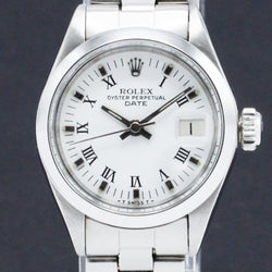 Rolex Oyster Perpetual Lady Date 6916 - 1972 - Rolex horloge - Rolex kopen - Rolex dames horloge - Trophies Watches