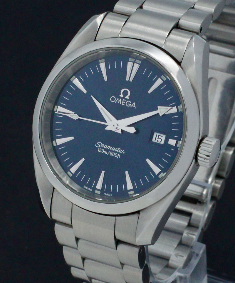 Omega Seamaster Aqua Terra 2518.50.00 - 1998 - Omega horloge - Omega kopen - Omega heren horloge - Trophies Watches