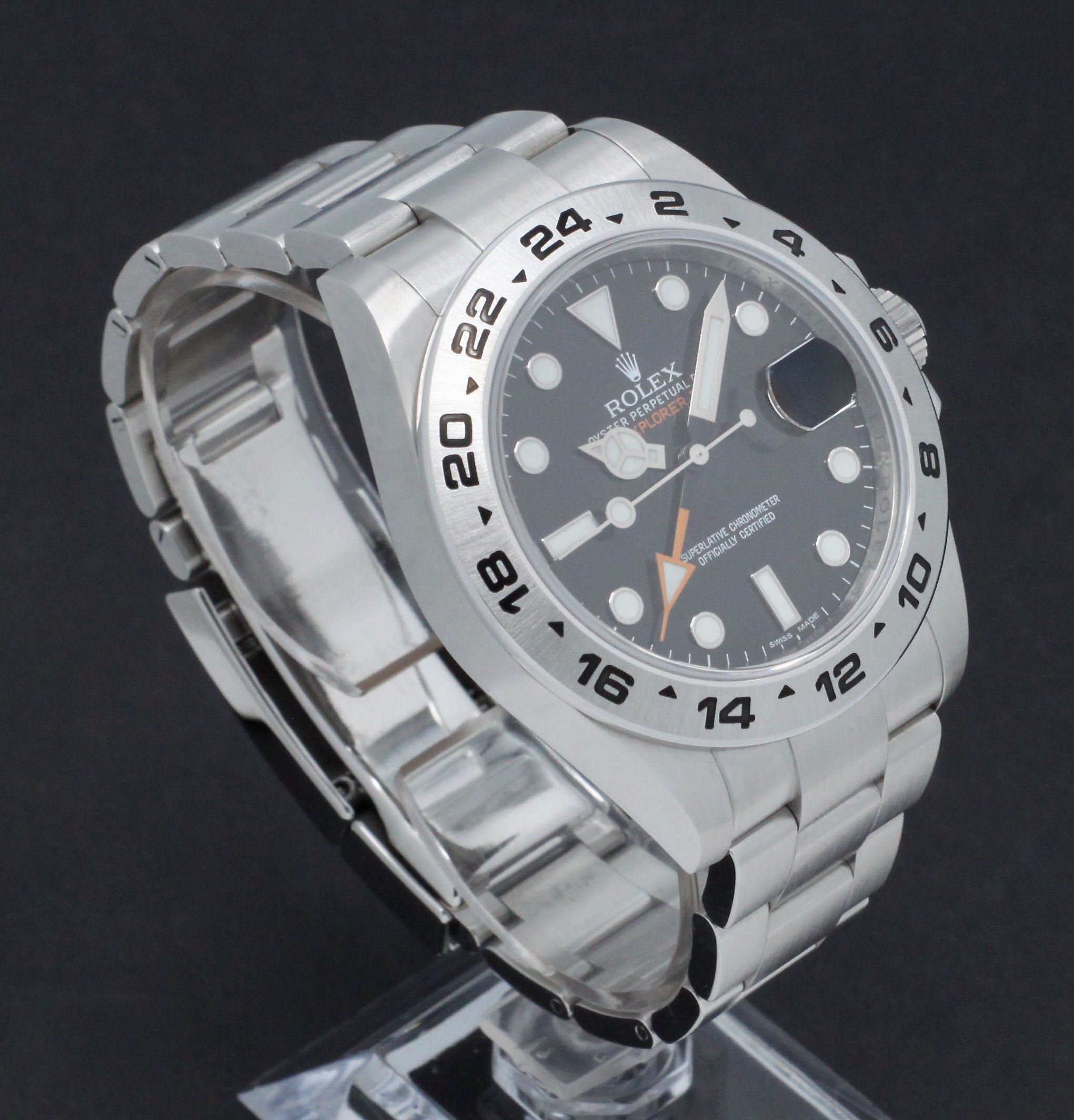 Rolex Explorer 216570 - 2014 - Rolex horloge - Rolex kopen - Rolex heren horloge - Trophies Watches