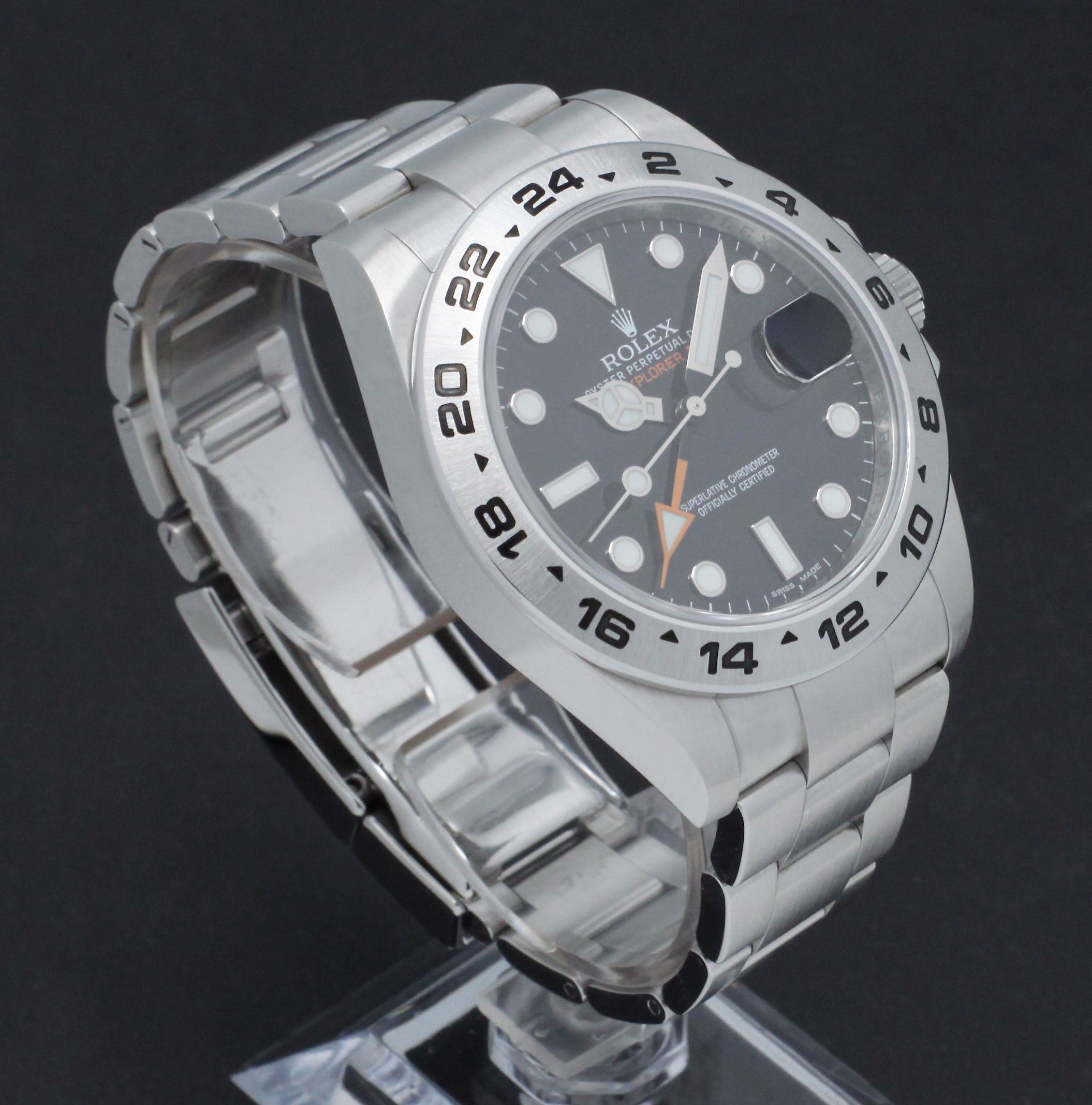 Rolex Explorer 216570 - 2014 - Rolex horloge - Rolex kopen - Rolex heren horloge - Trophies Watches