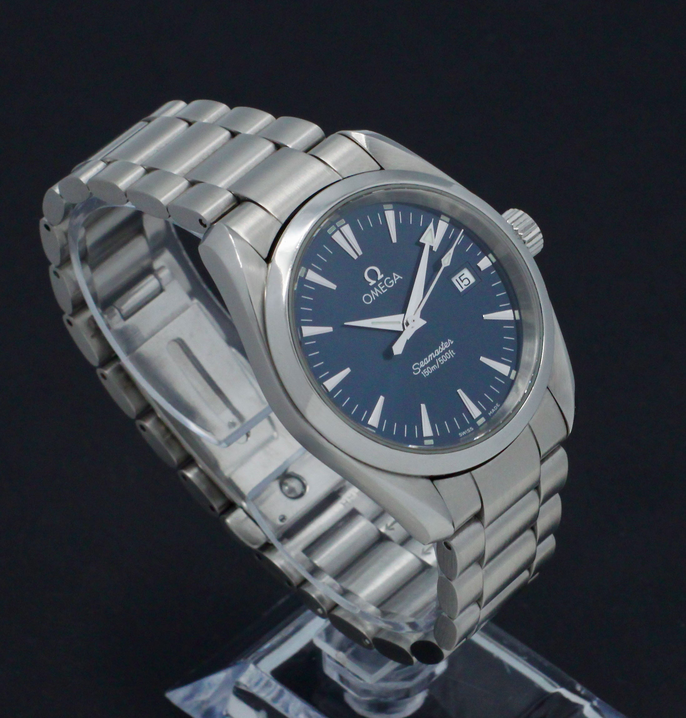 Omega Seamaster Aqua Terra 2518.50.00 - 1998 - Omega horloge - Omega kopen - Omega heren horloge - Trophies Watches
