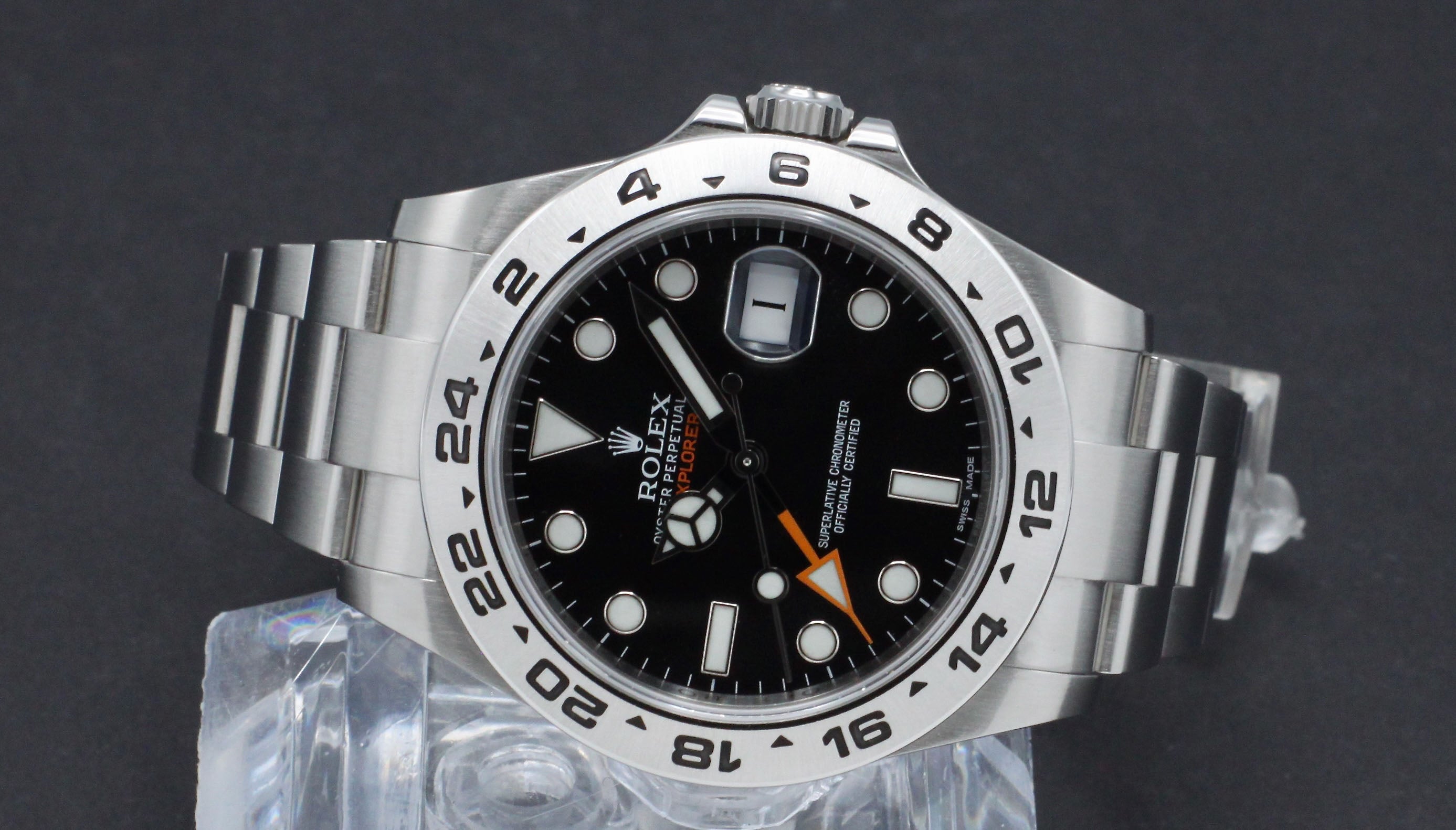 Rolex Explorer 216570 - 2014 - Rolex horloge - Rolex kopen - Rolex heren horloge - Trophies Watches